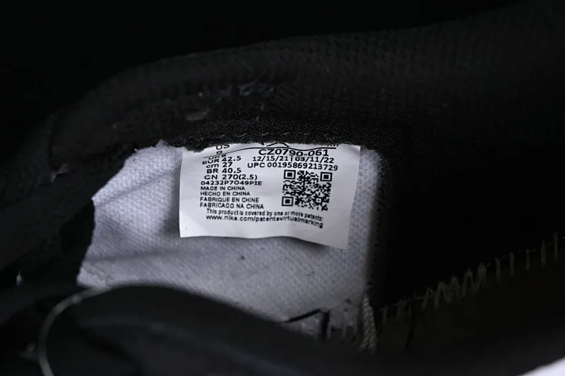 All categories Air Jordan Jordan series basketball shoes Air Jordan 1 Low G version pure original Air Jordan 1 Low OG "Bleached Coral" AJ1 Joe 1 black powder cultural basketball shoes CZ0790-061